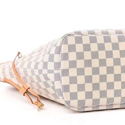 Louis Vuitton Damier Azur Neo Neverfull MM 9 of 11