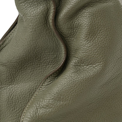 Chloe Calfskin Large Marcie Satchel Cashmere Grey 11 of 15