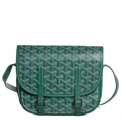 Goyard Goyardine Belvedere PM Messenger Bag Green 1 of 8