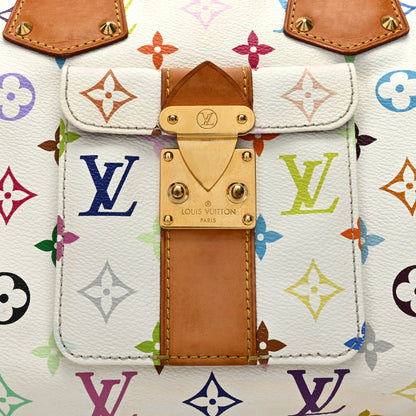 Louis Vuitton Monogram Multicolor Speedy 30 White 7 of 17