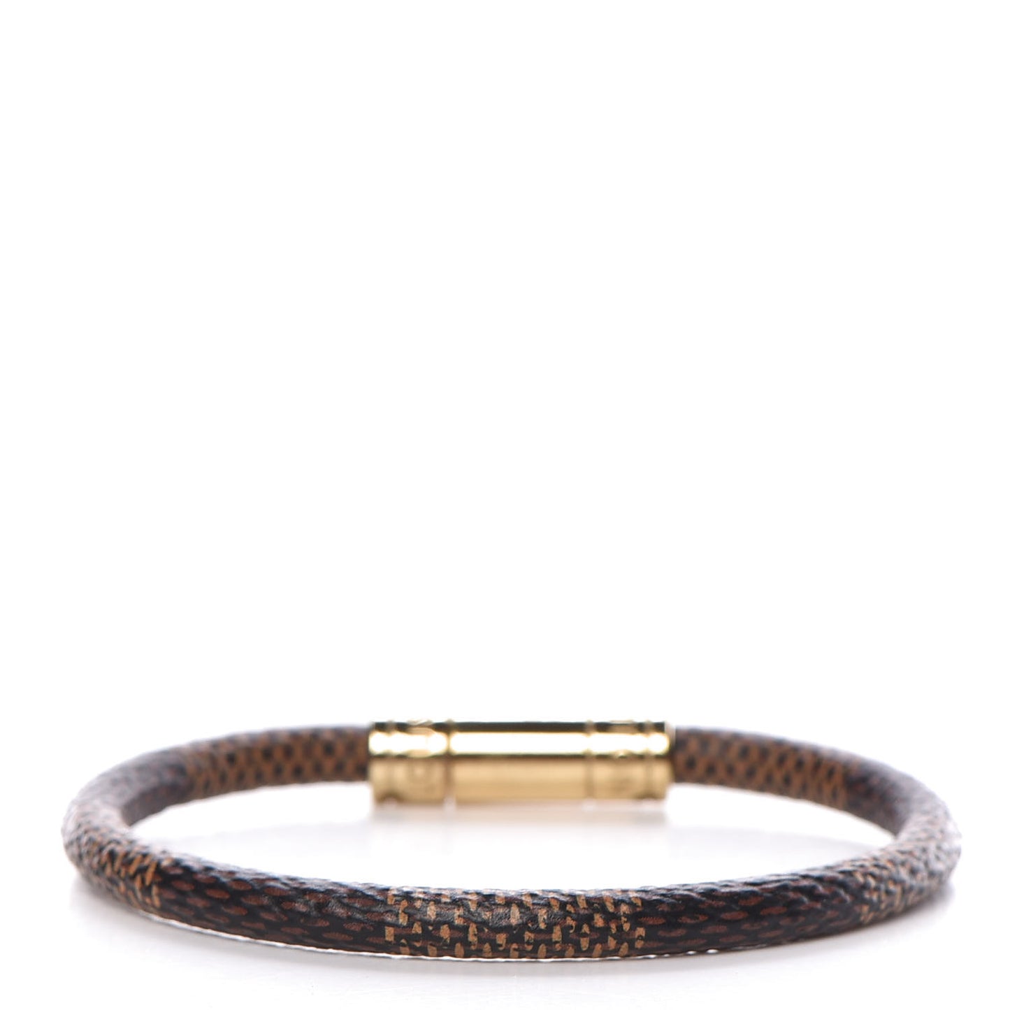 Damier Ebene Keep It Bracelet 19