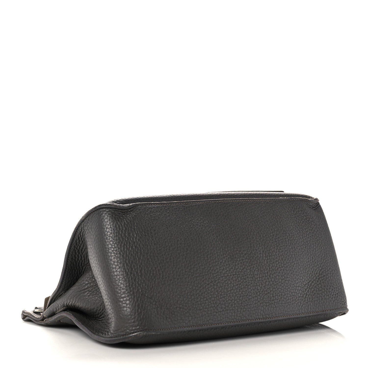 Hermes Taurillon Clemence Bicolor Jypsiere 34 Ardoise Gris Tourterelle 4 of 20