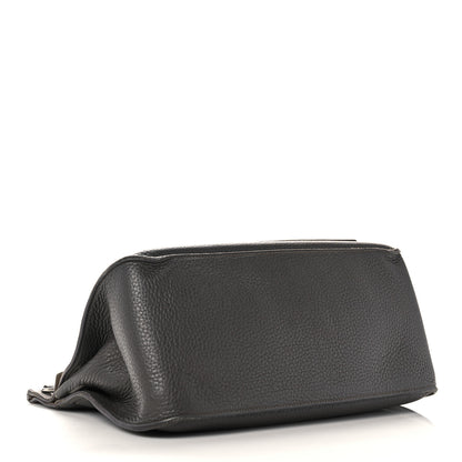 Hermes Taurillon Clemence Bicolor Jypsiere 34 Ardoise Gris Tourterelle 4 of 20