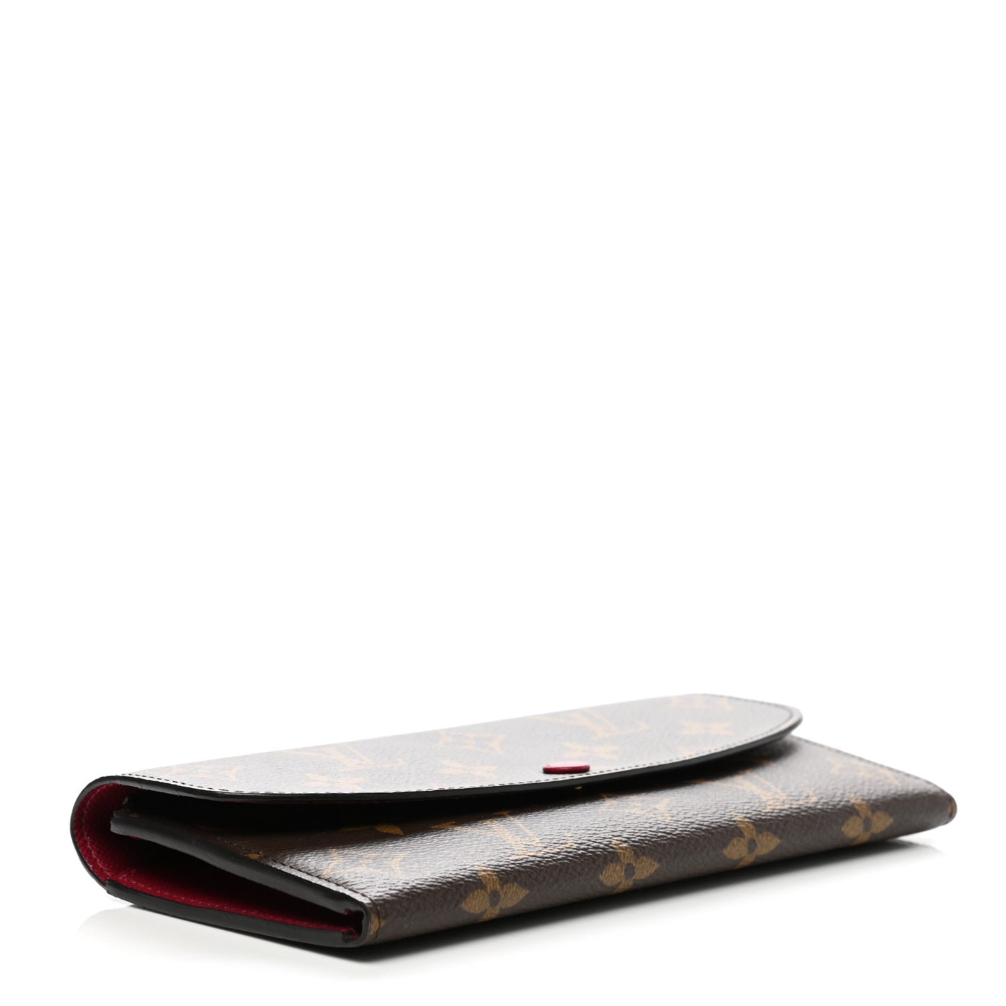 Monogram Emilie Wallet Fuchsia