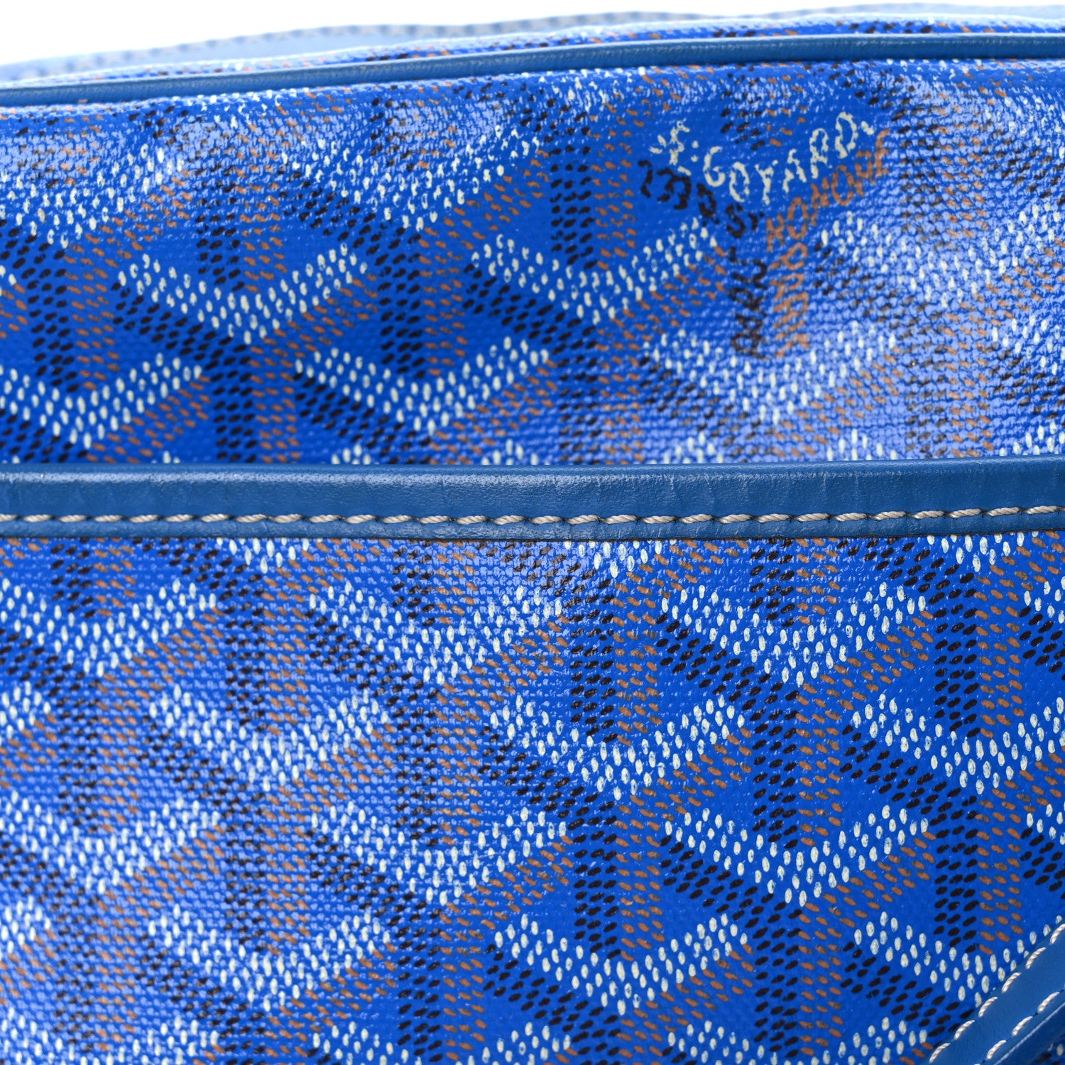 Goyard Goyardine Sac Cap Vert Sky Blue 13 of 14