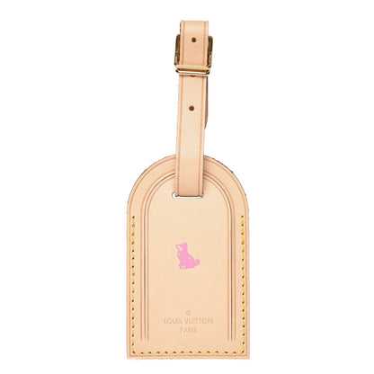 Louis Vuitton Vachetta Luggage Tag 1 of 3