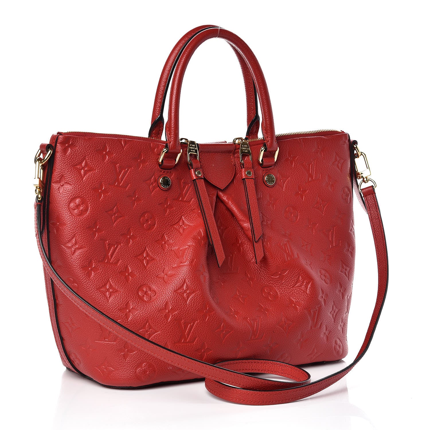 Louis Vuitton Empreinte Mazarine MM Cherry 4 of 17