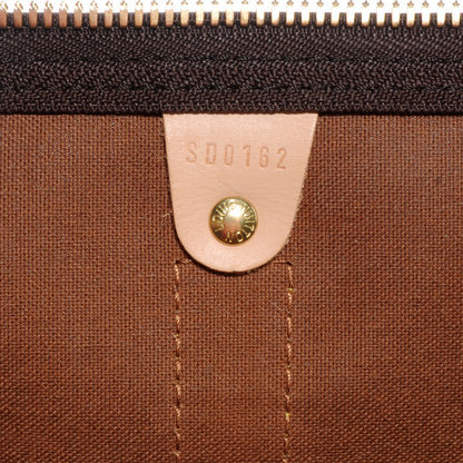 Louis Vuitton Monogram Keepall Bandouliere 55 7 of 9