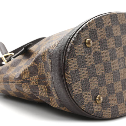 Louis Vuitton Damier Ebene Marais Bucket 23 9 of 10
