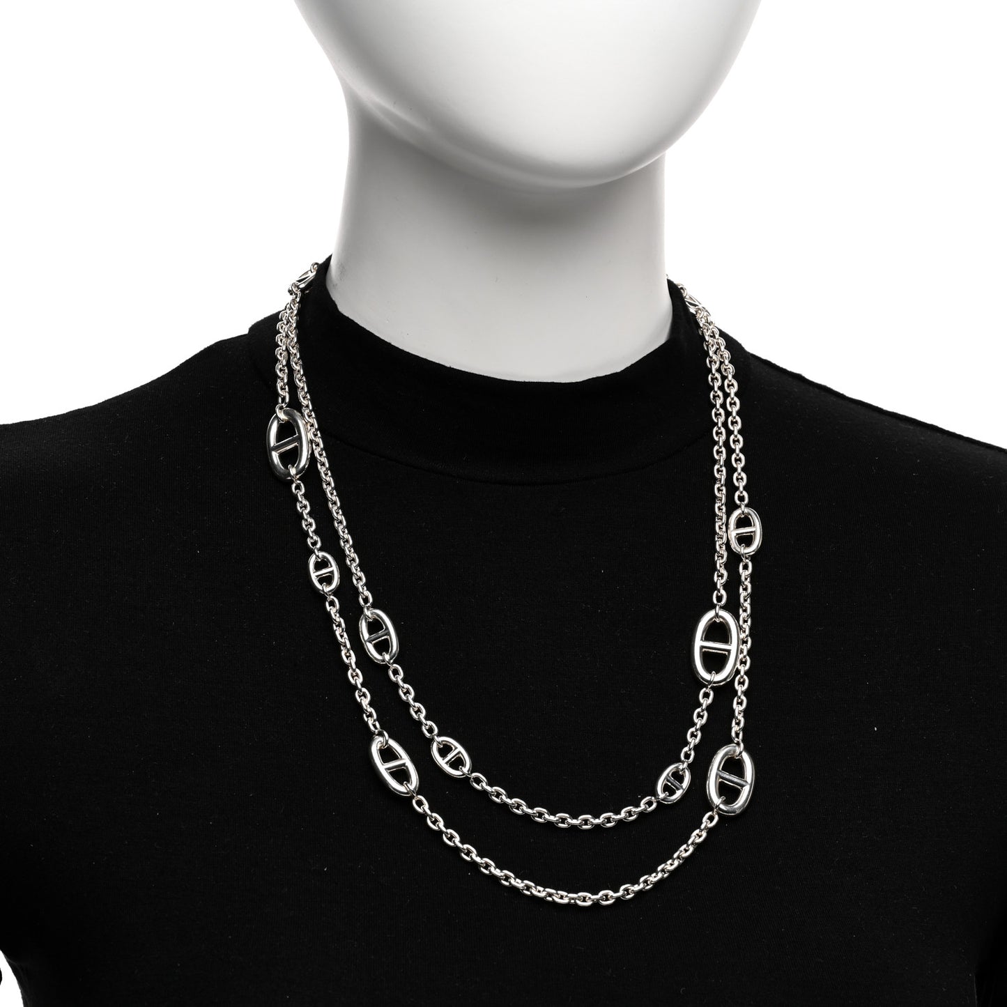 Sterling Silver Farandole Necklace 160