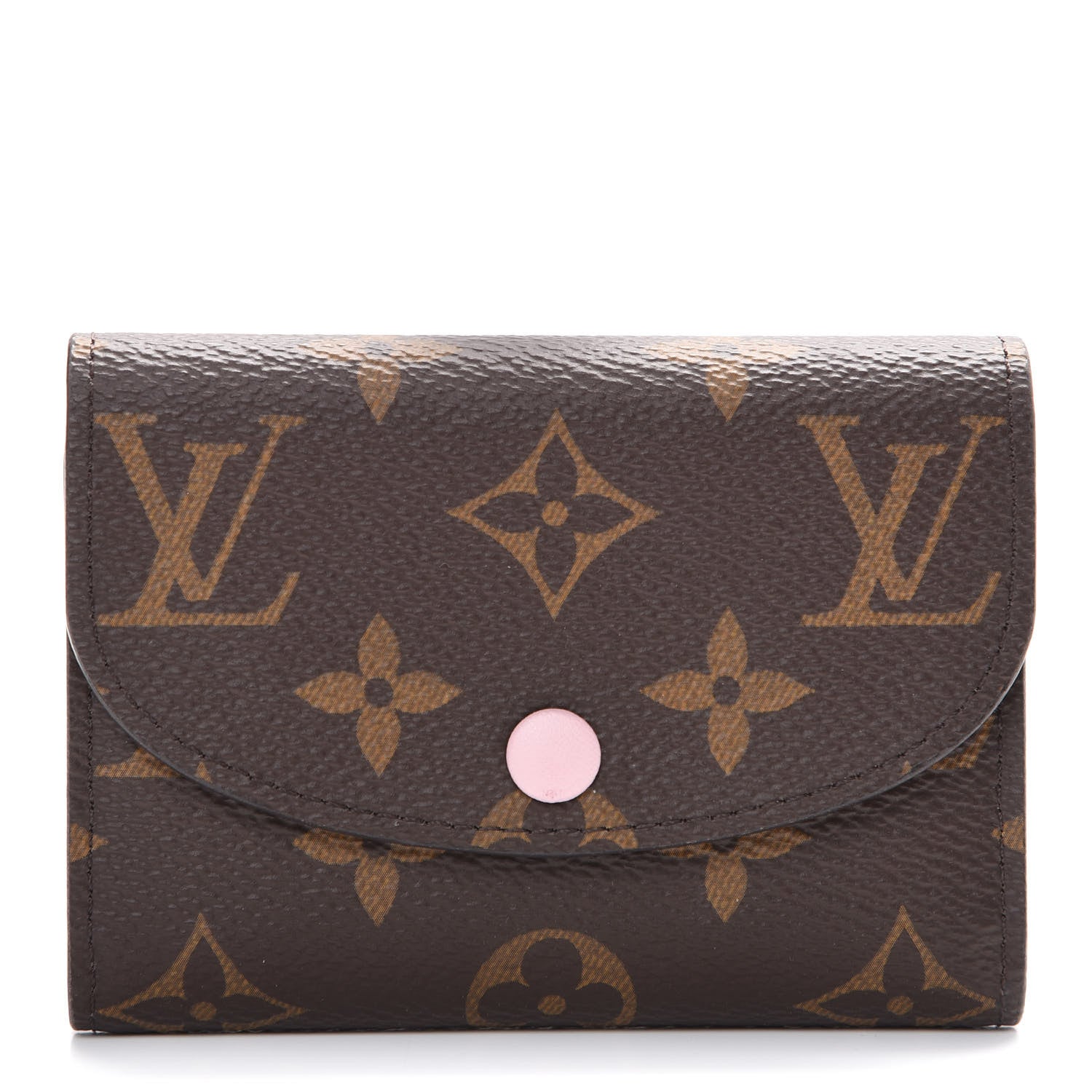 Louis Vuitton Monogram Rosalie Coin Purse Rose Ballerine 1 of 7