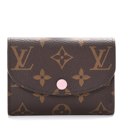 Louis Vuitton Monogram Rosalie Coin Purse Rose Ballerine 1 of 7