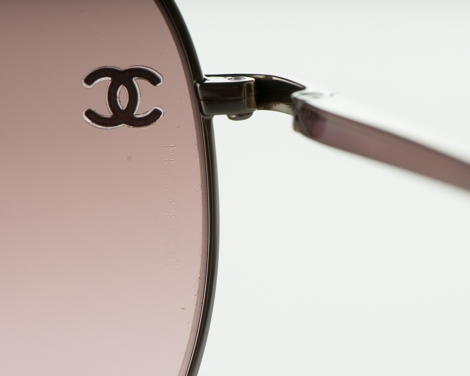 Chanel CC Aviator Sunglasses 4189-T-Q Pink 9 of 10