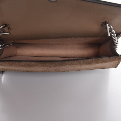 Gucci GG Supreme Monogram Super Mini Dionysus Shoulder Bag Taupe 5 of 6