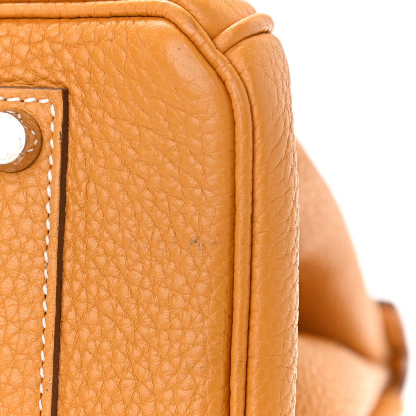 Taurillon Clemence Birkin 35 Moutarde