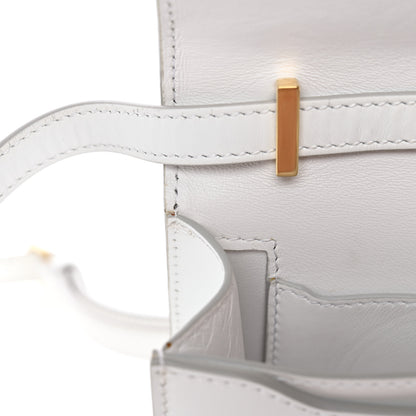 Burberry Calfskin Mini TB Bag White 13 of 13