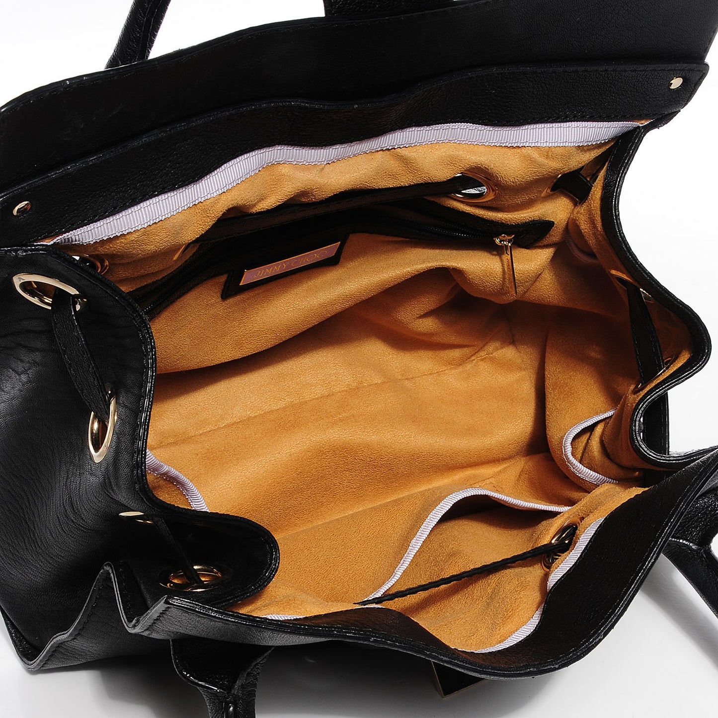 Grainy Calf Ross Satchel Black