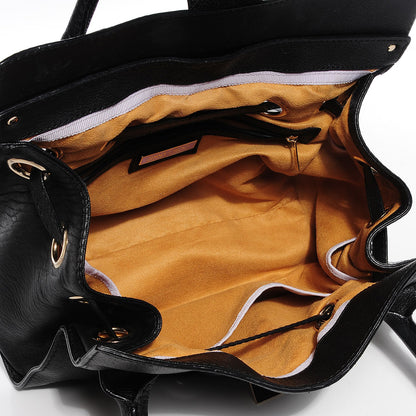 Jimmy Choo Grainy Calf Ross Satchel Black 5 of 6