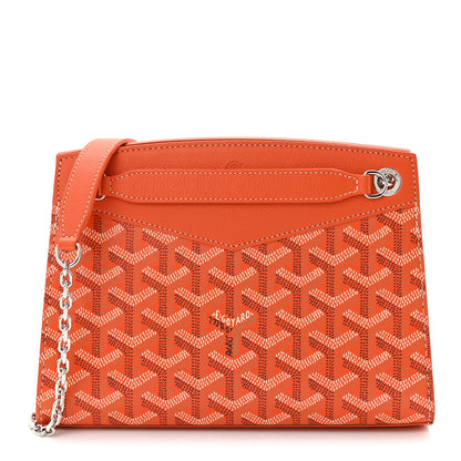 Goyard Goyardine Mini Rouette Structure Orange 1 of 10