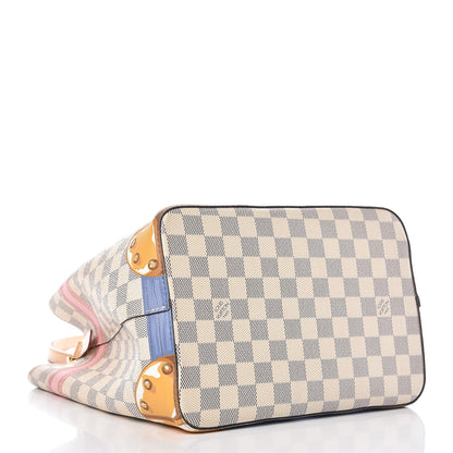 Louis Vuitton Damier Azur Summer Trunks Neonoe 4 of 6