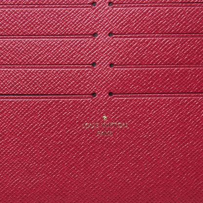Louis Vuitton Monogram Pochette Felicie Chain Wallet Fuchsia 8 of 13