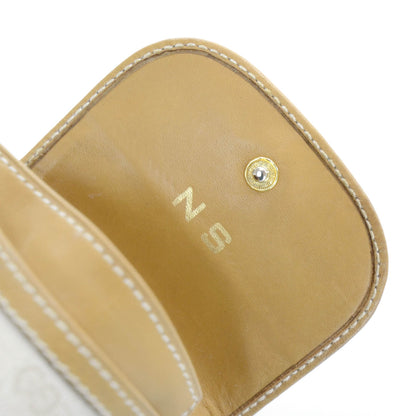 Gucci Monogram Pouch Beige 9 of 10