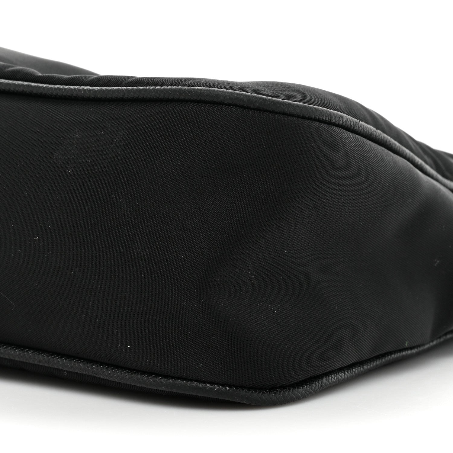 Prada Nylon Re-Edition 2005 Shoulder Bag Black 7 of 12