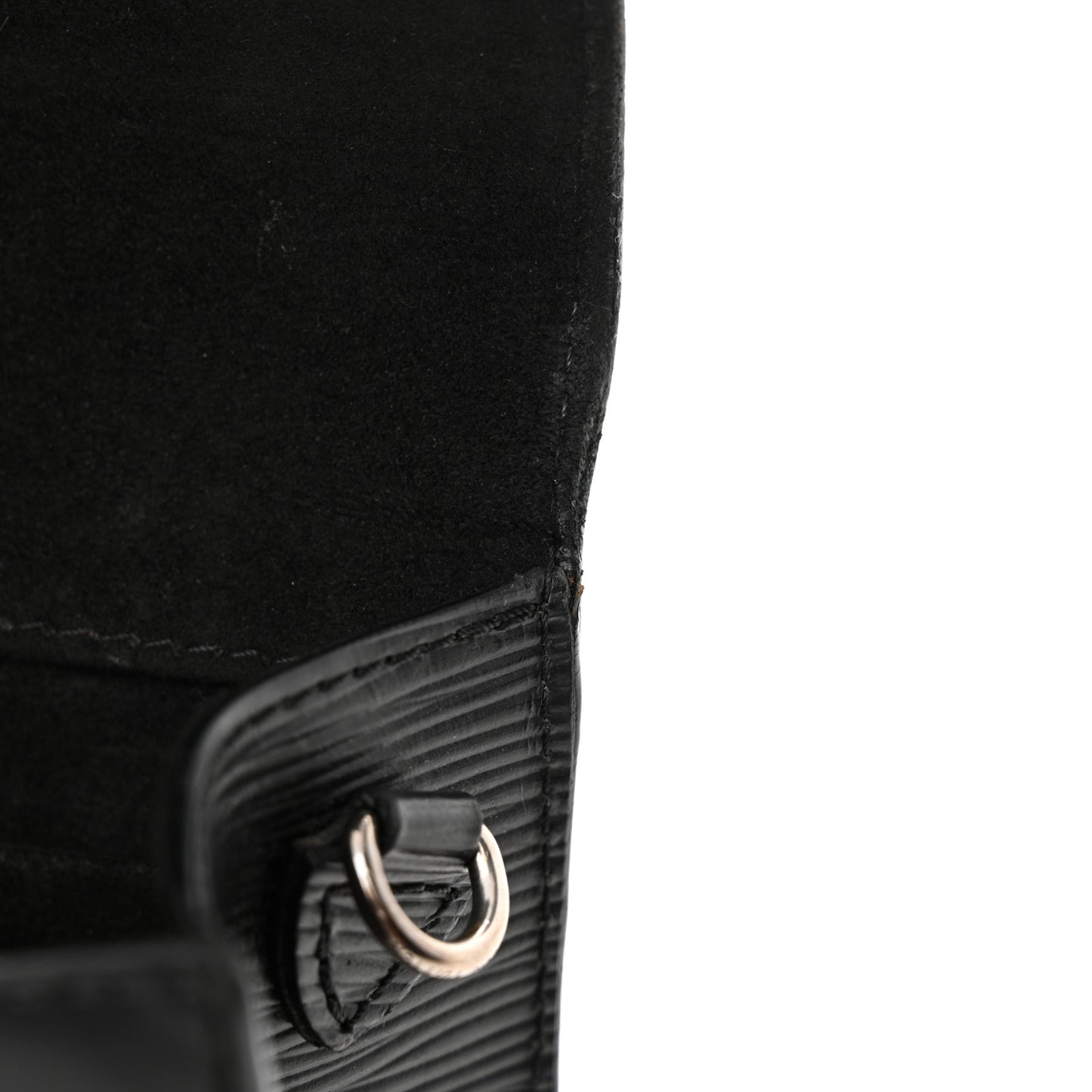 Epi Louise Strap PM Black