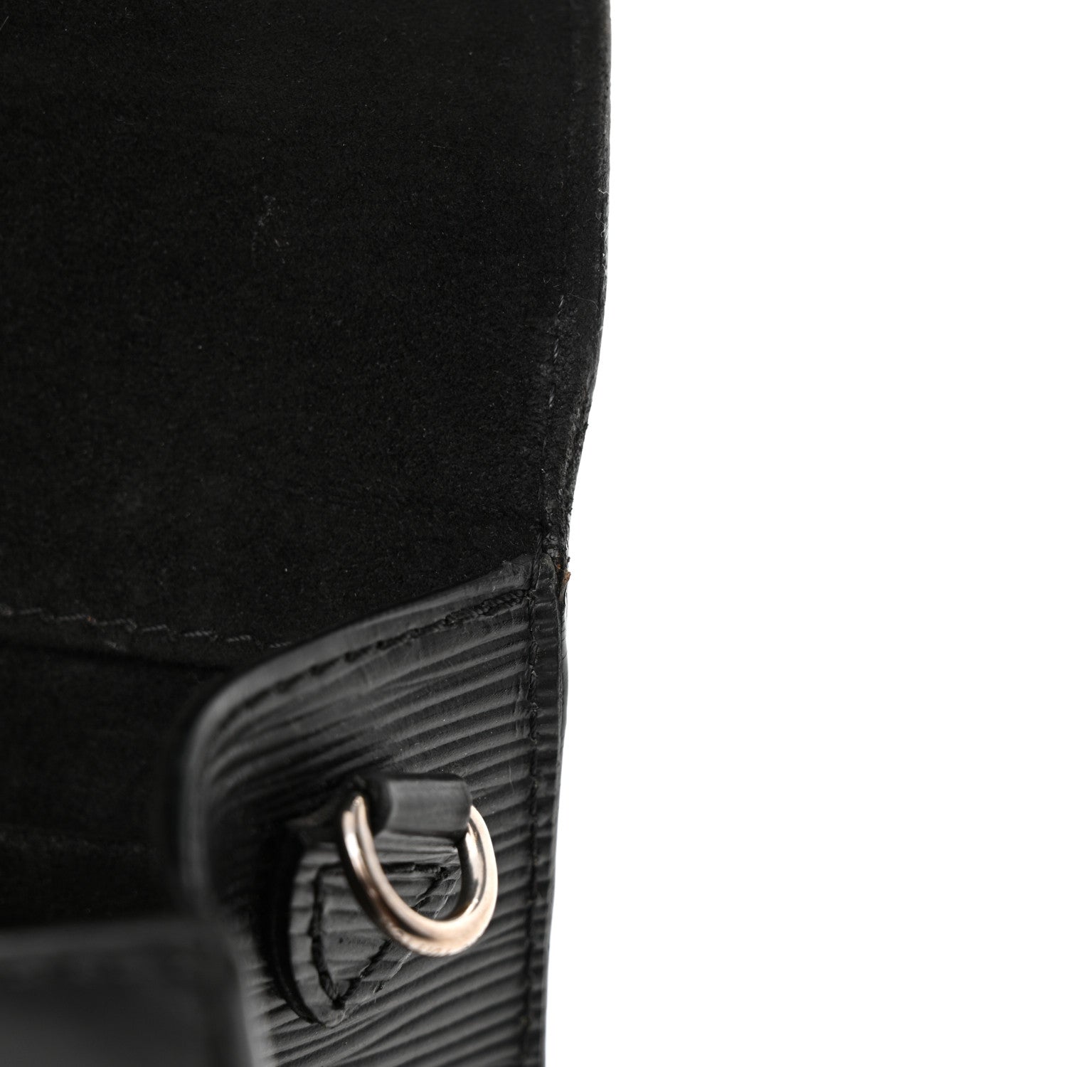 Louis Vuitton Epi Louise Strap PM Black 10 of 13