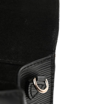 Louis Vuitton Epi Louise Strap PM Black 10 of 13