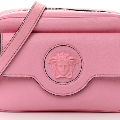 Versace Grained Calfskin Medusa Camera Bag Pink 8 of 20