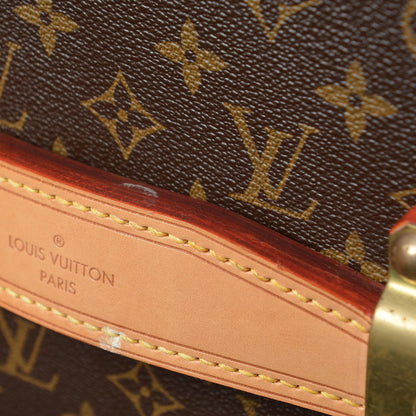 Louis Vuitton Monogram Malle Courrier Lozine Trunk 110 29 of 50