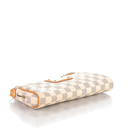Louis Vuitton Damier Azur Eva Clutch 4 of 7