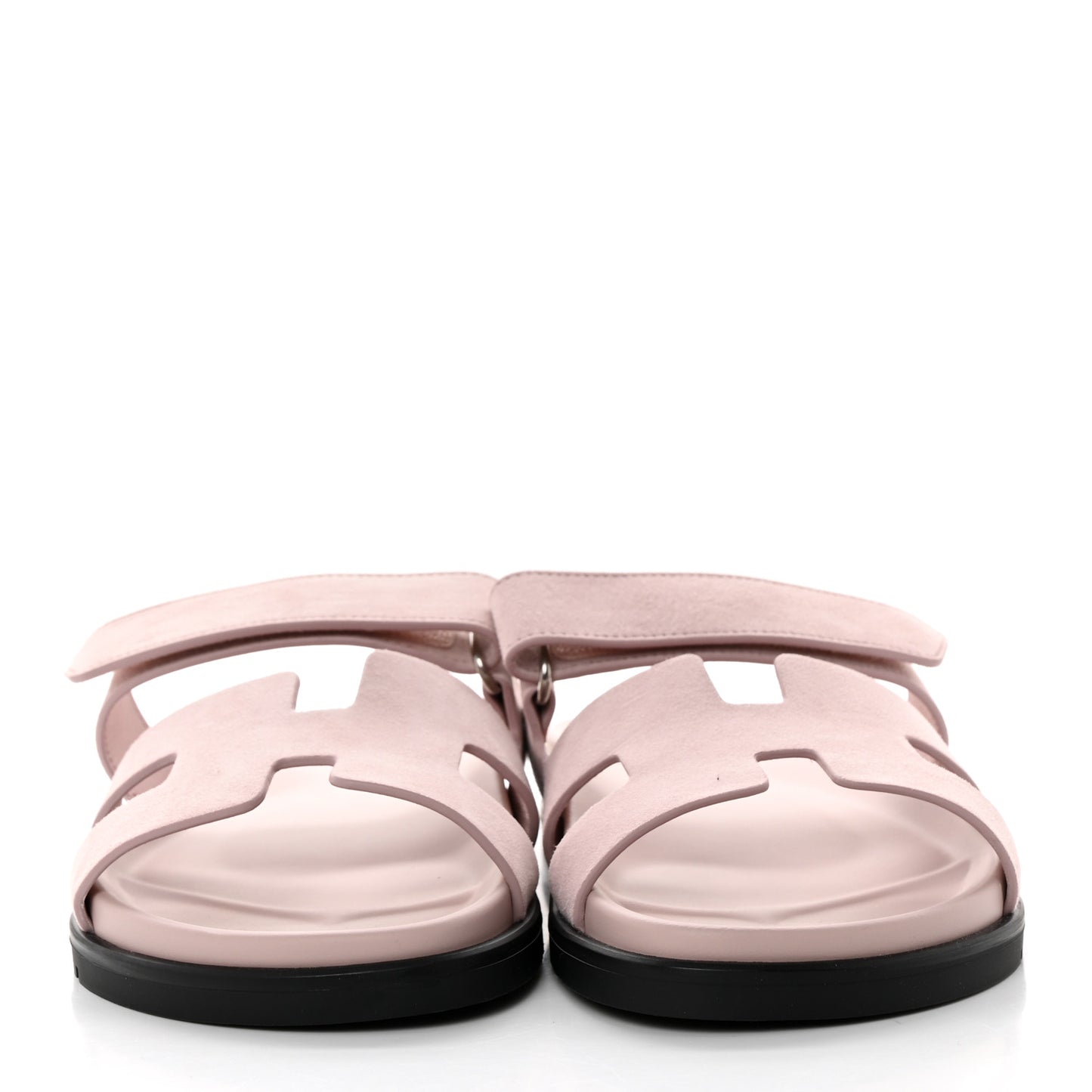 Suede Goatskin Womens Chypre Sandals 39 Rose Porcelaine