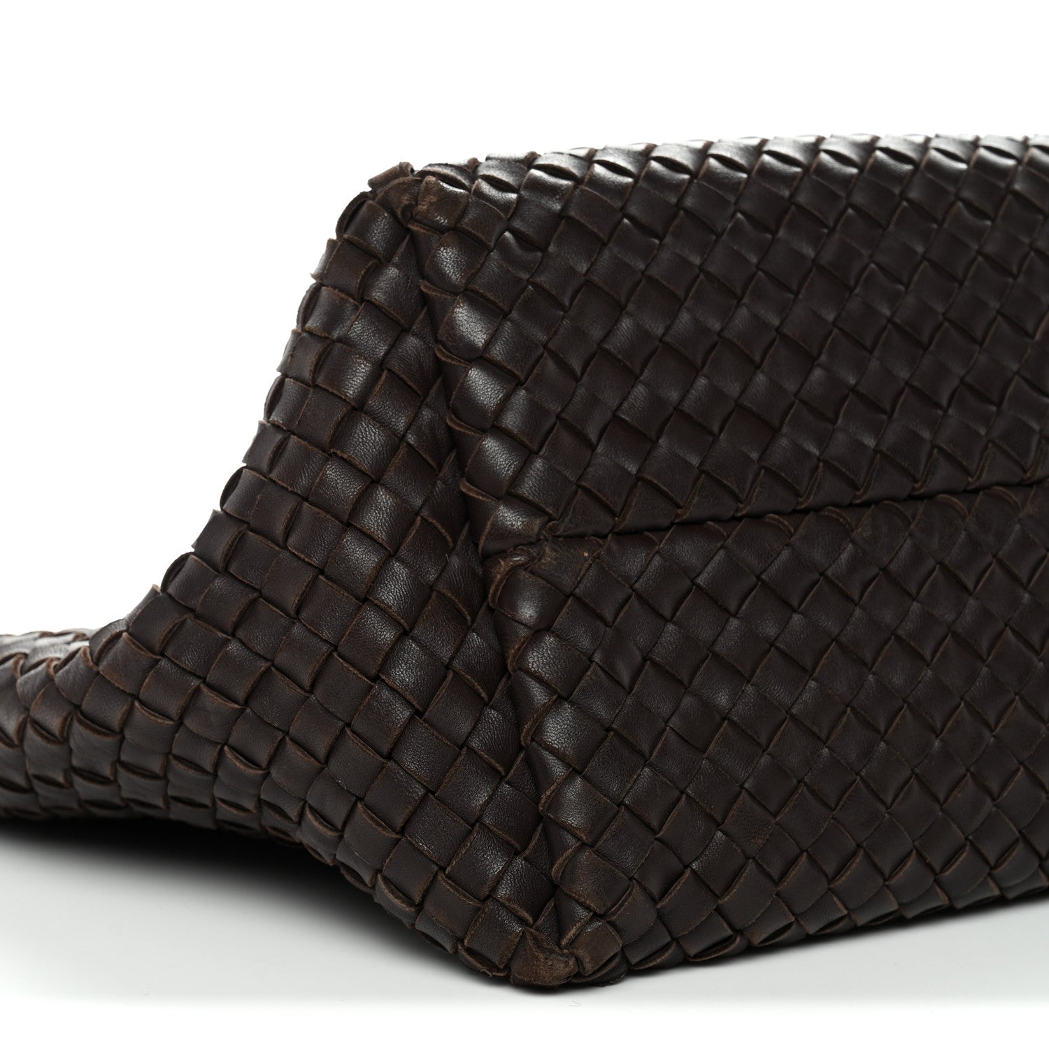 Bottega Veneta Nappa Intrecciato Medium Cabat Ebano 9 of 13