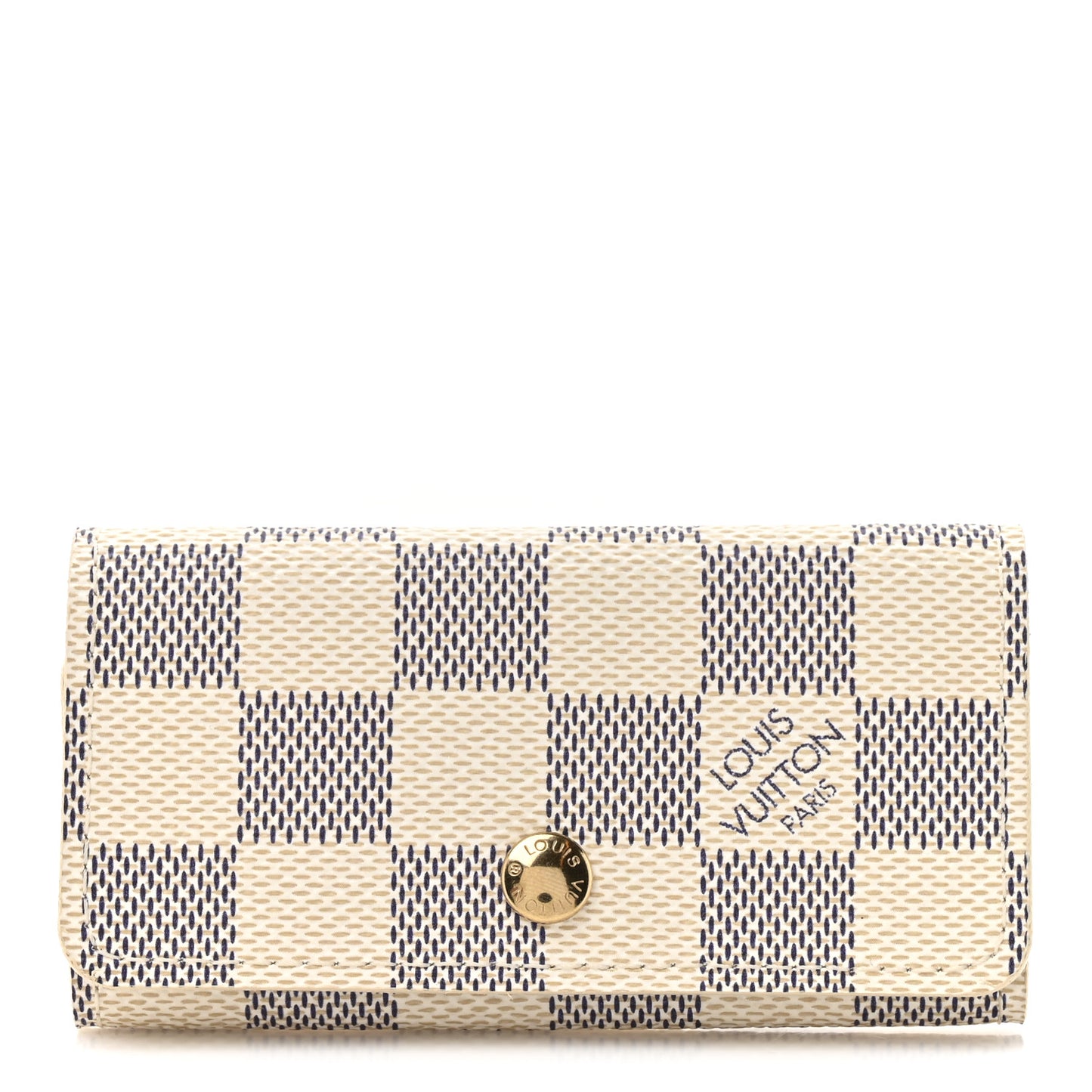 Damier Azur Multicles 4 Key Holder