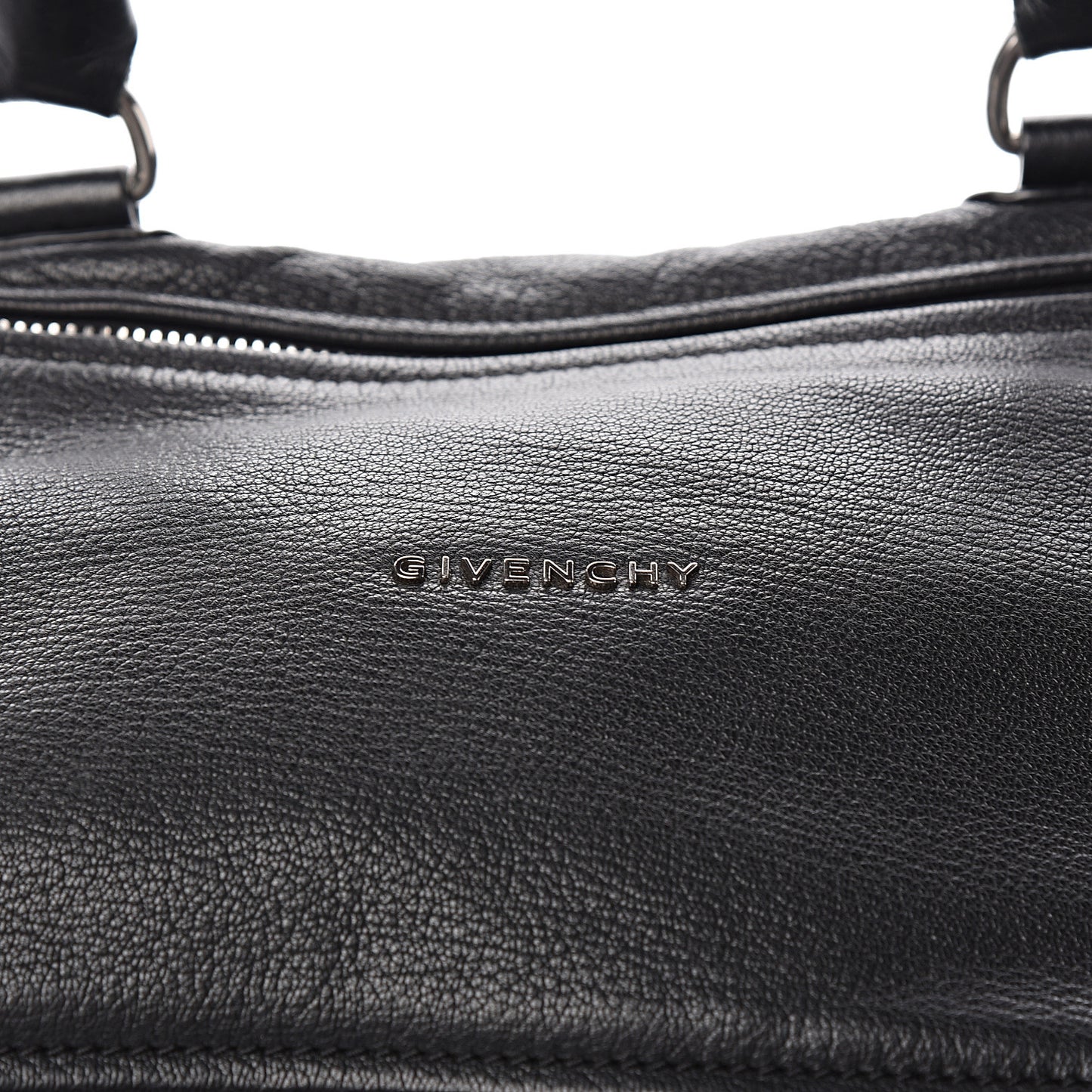 Sugar Goatskin Medium Pandora Black
