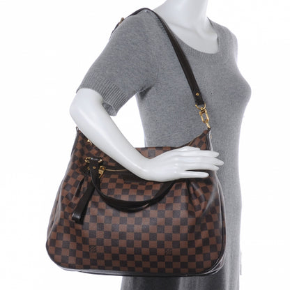 Louis Vuitton Damier Ebene Evora MM 2 of 9