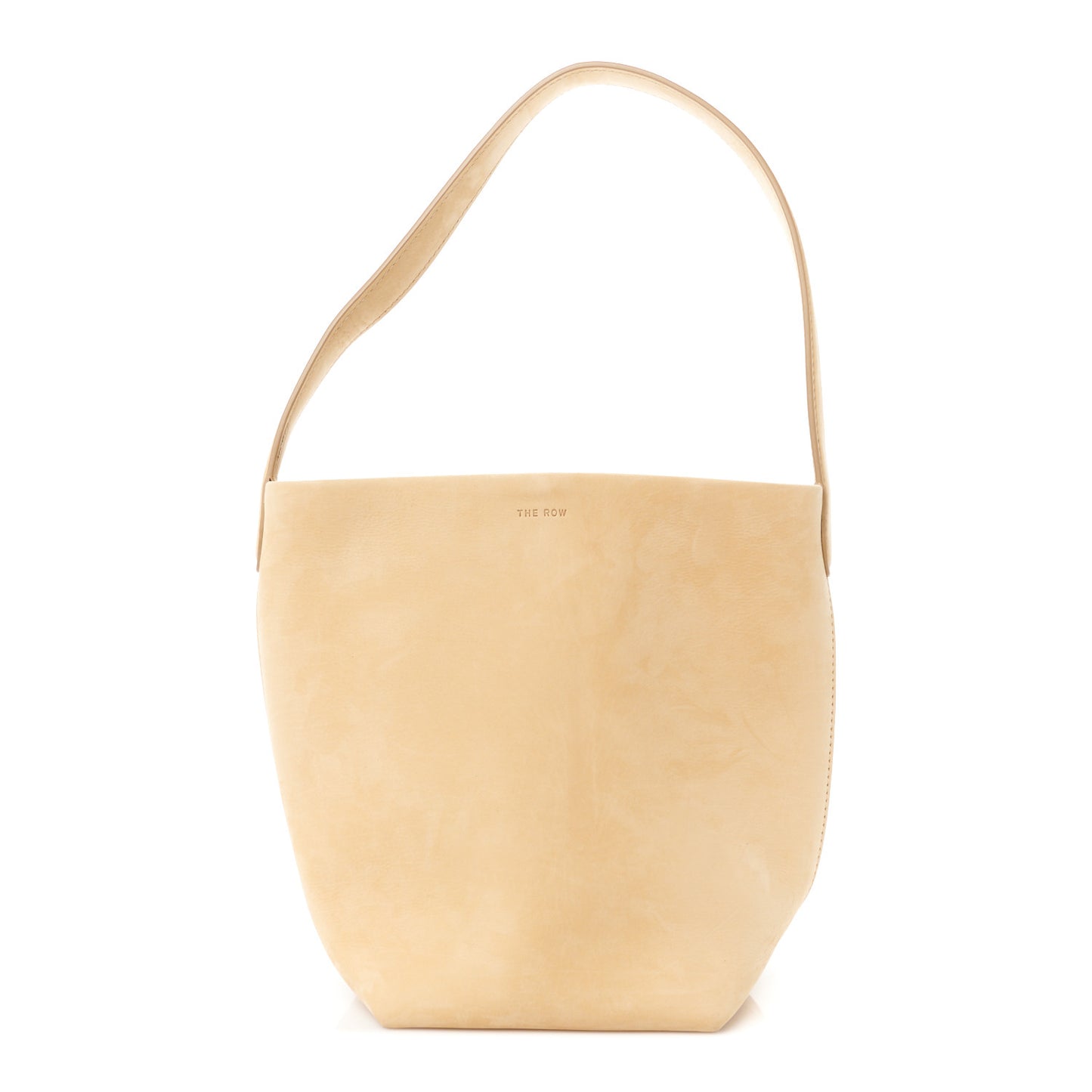 Nubuck Small N/S Park Tote Croissant