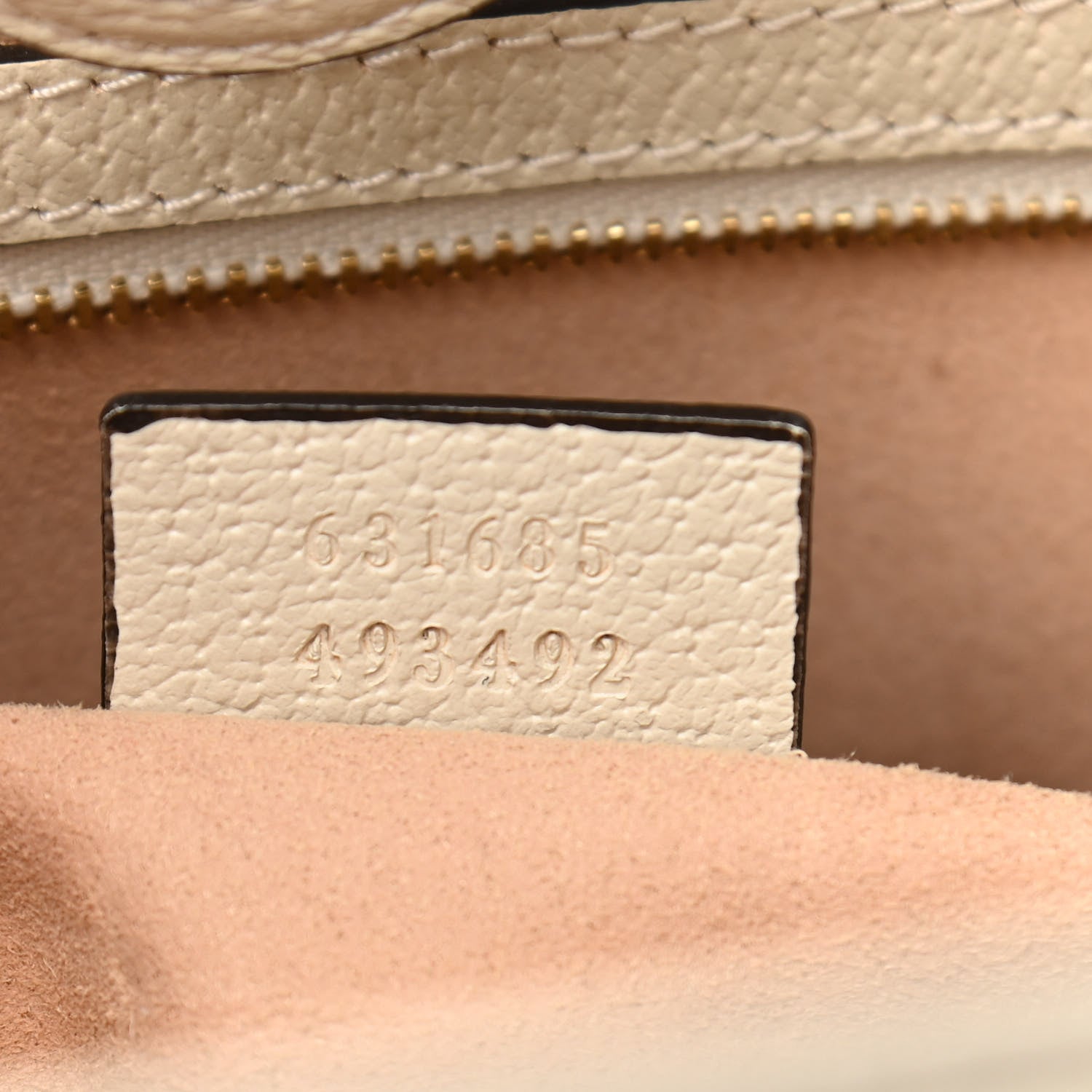 Gucci GG Supreme Monogram Textured Dollar Calfskin Web Medium Ophidia Shopping Tote Beige Ebony Mystic White 7 of 10