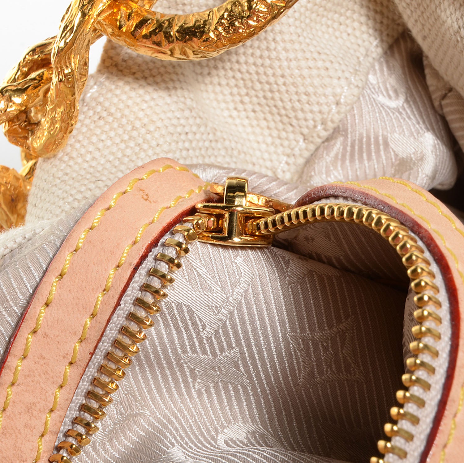Louis Vuitton Polka Dot Fleurs Viviane Bag 7 of 9