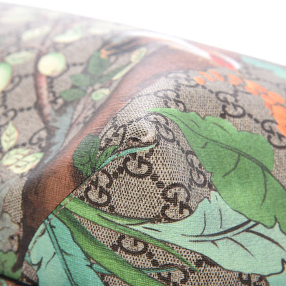 Gucci GG Supreme Monogram Tian Large Shopping Tote Beige Multicolor New Acero 12 of 12