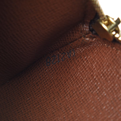 Louis Vuitton Monogram Round Coin Purse 7 of 8