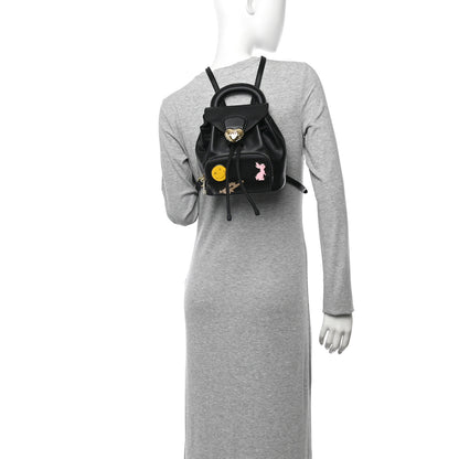 Marc Jacobs Calfskin The Bubble Backpack Black 2 of 12