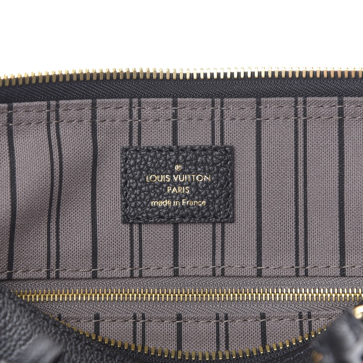 Louis Vuitton Empreinte Speedy Bandouliere 25 NM Black 5 of 8