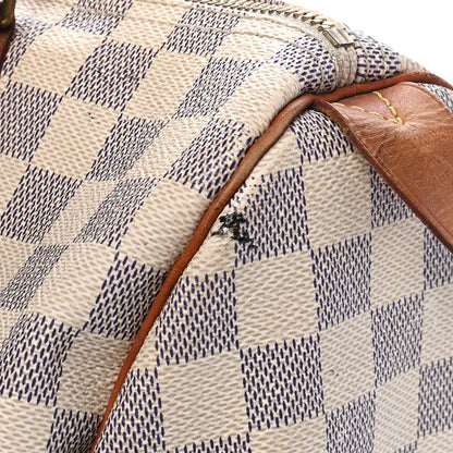 Louis Vuitton Damier Azur Speedy 30 10 of 11