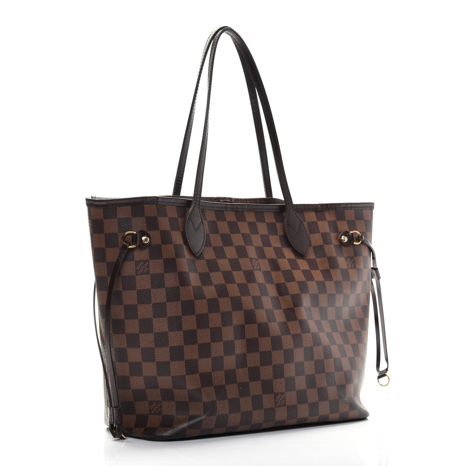 Louis Vuitton Damier Ebene Neo Neverfull MM 3 of 25
