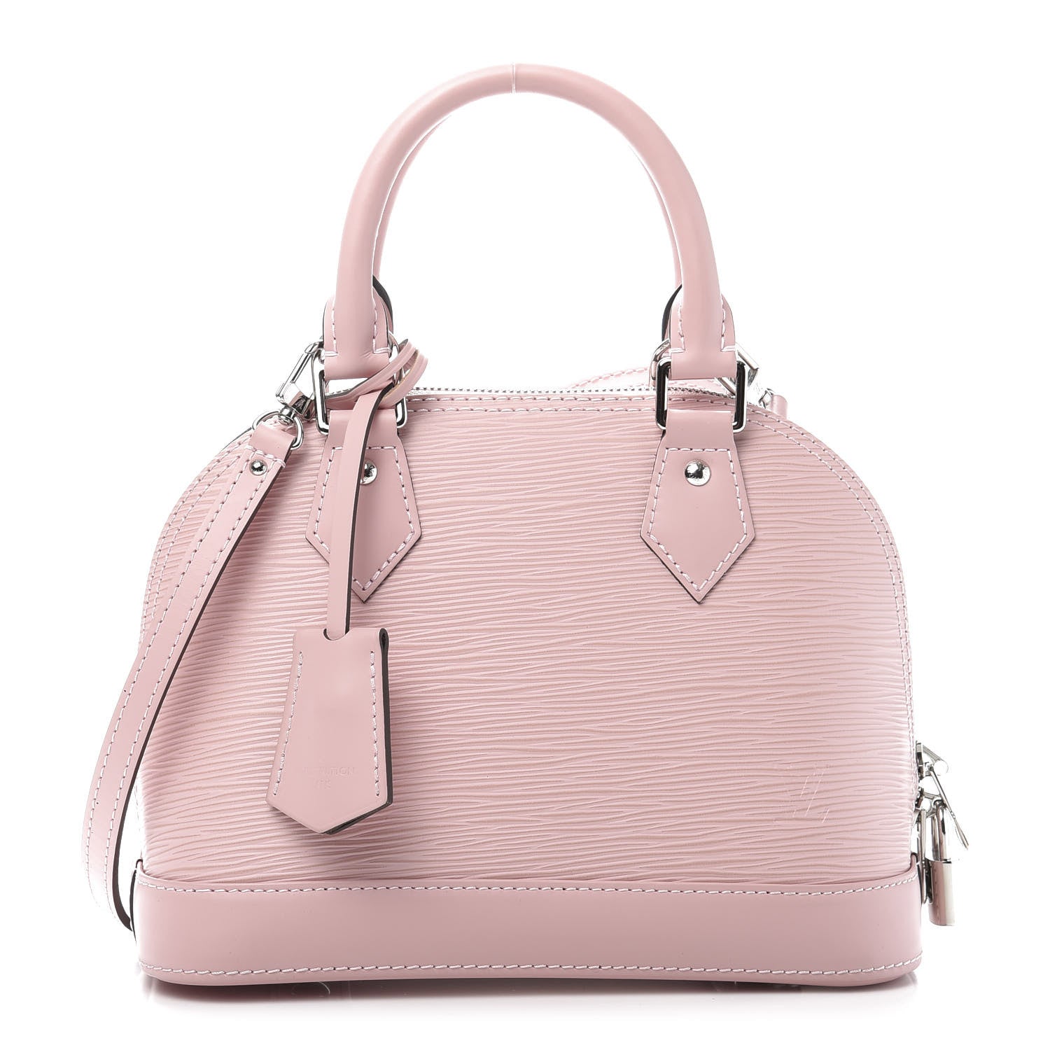 Louis Vuitton Epi Alma BB Rose Ballerine 1 of 10