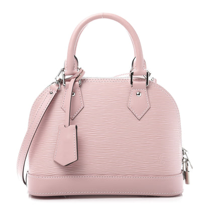 Louis Vuitton Epi Alma BB Rose Ballerine 1 of 10