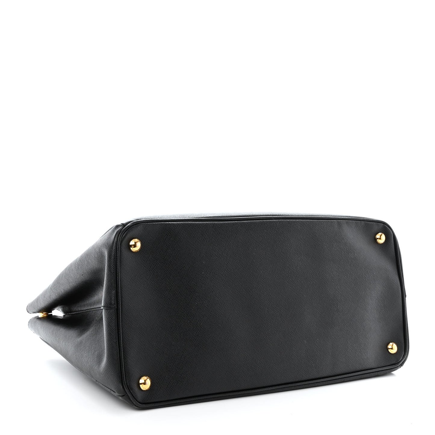 Saffiano Lux Large Tote Black